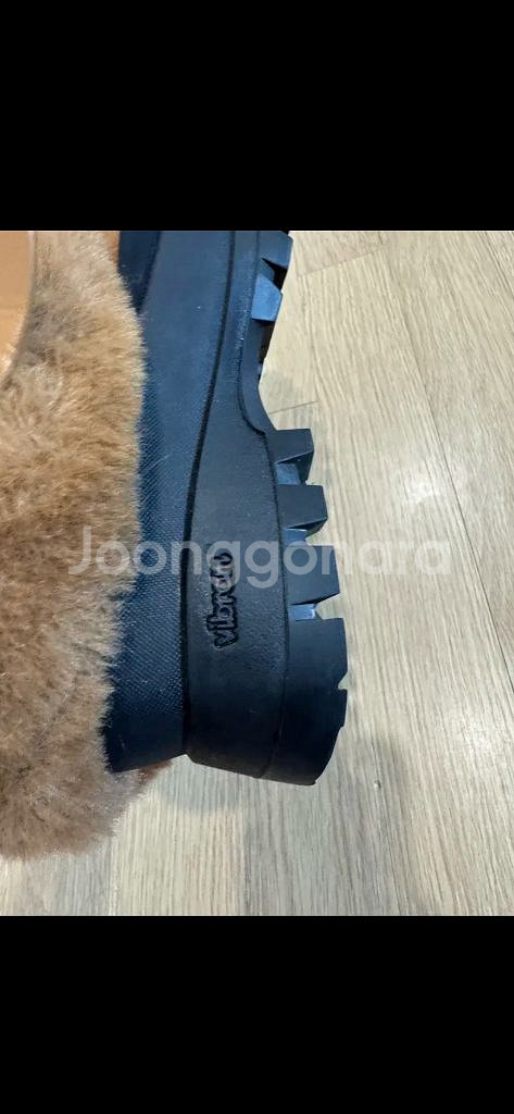 새상품 스텔라매카트니 퍼 뮬--4