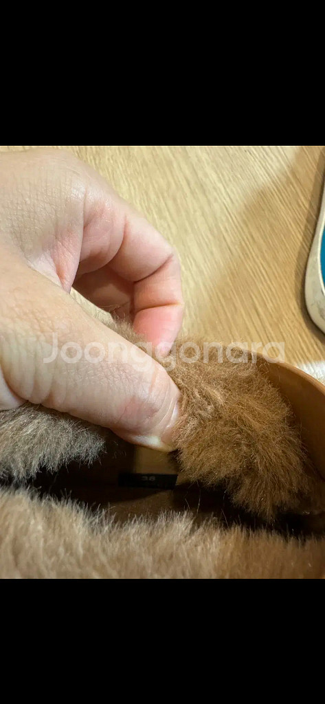 새상품 스텔라매카트니 퍼 뮬--8