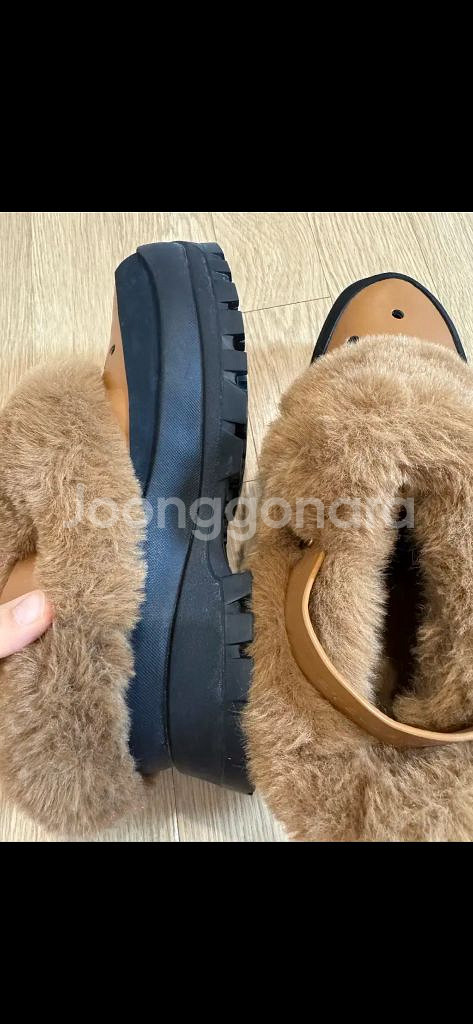 새상품 스텔라매카트니 퍼 뮬--9