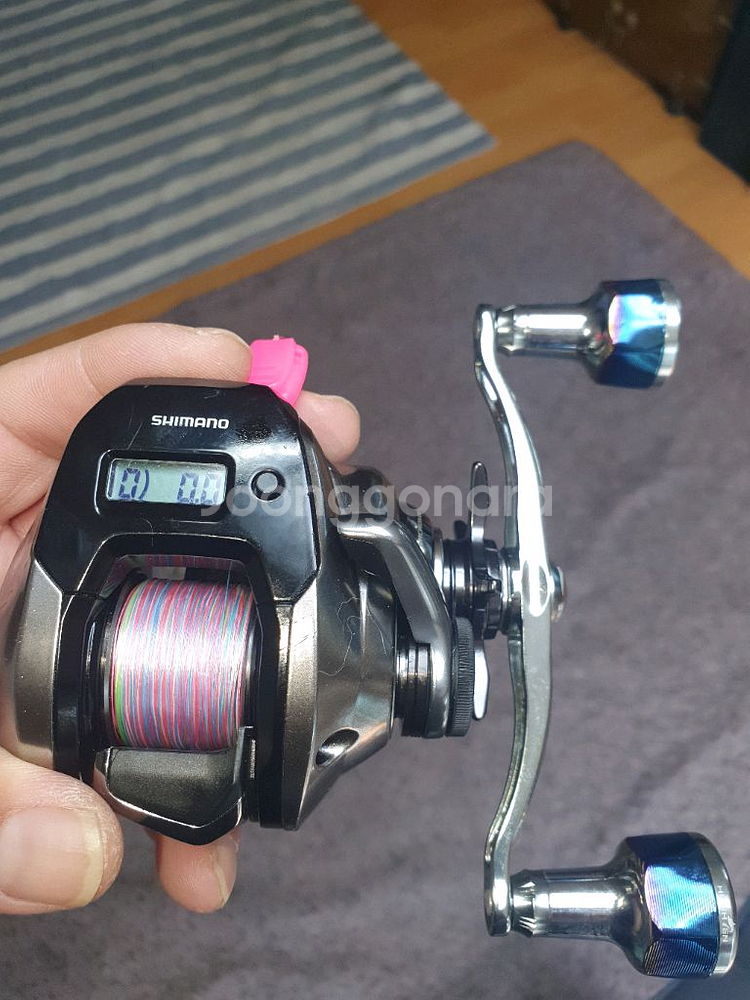 시마노 염월 프리미엄 150pg--3