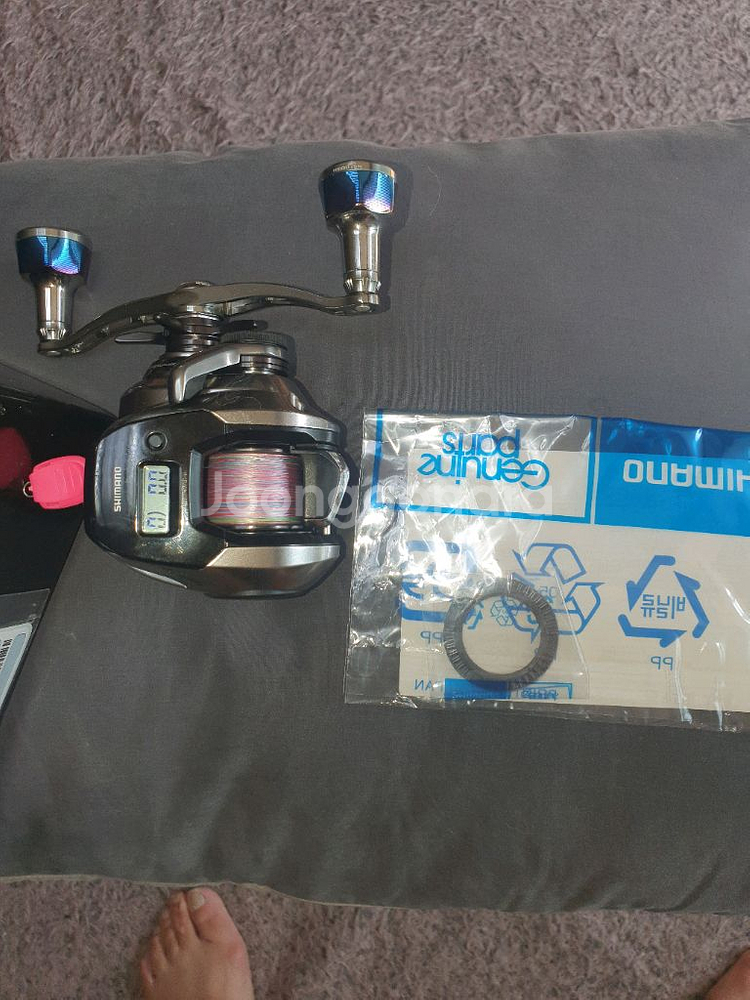 시마노 염월 프리미엄 150pg--5