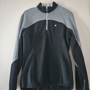 라푸마 도톰 집업티셔츠 90