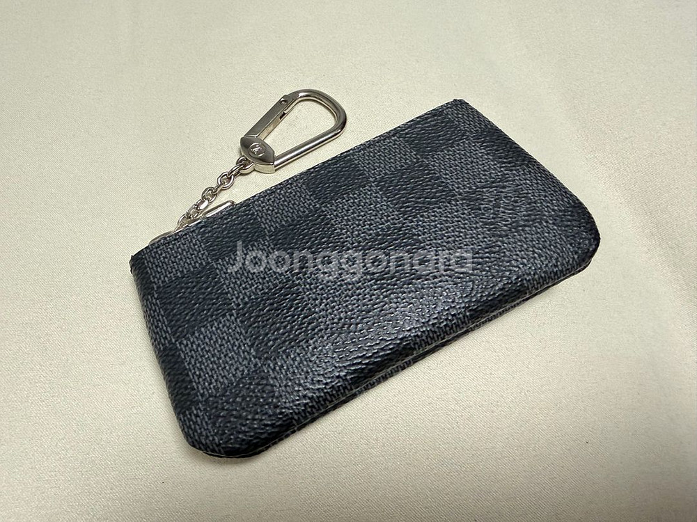 루이비통 포쉐트 클레 키 파우치 다미에--1