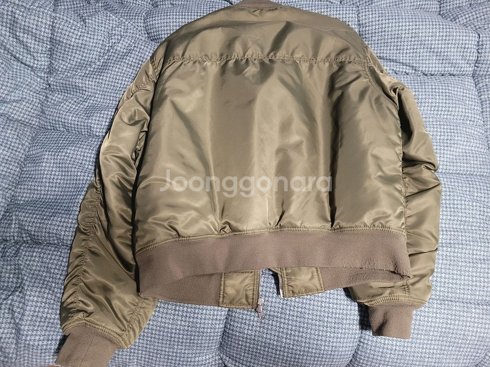 깡 에드리엘로스 ma1 항공점퍼 급처--1