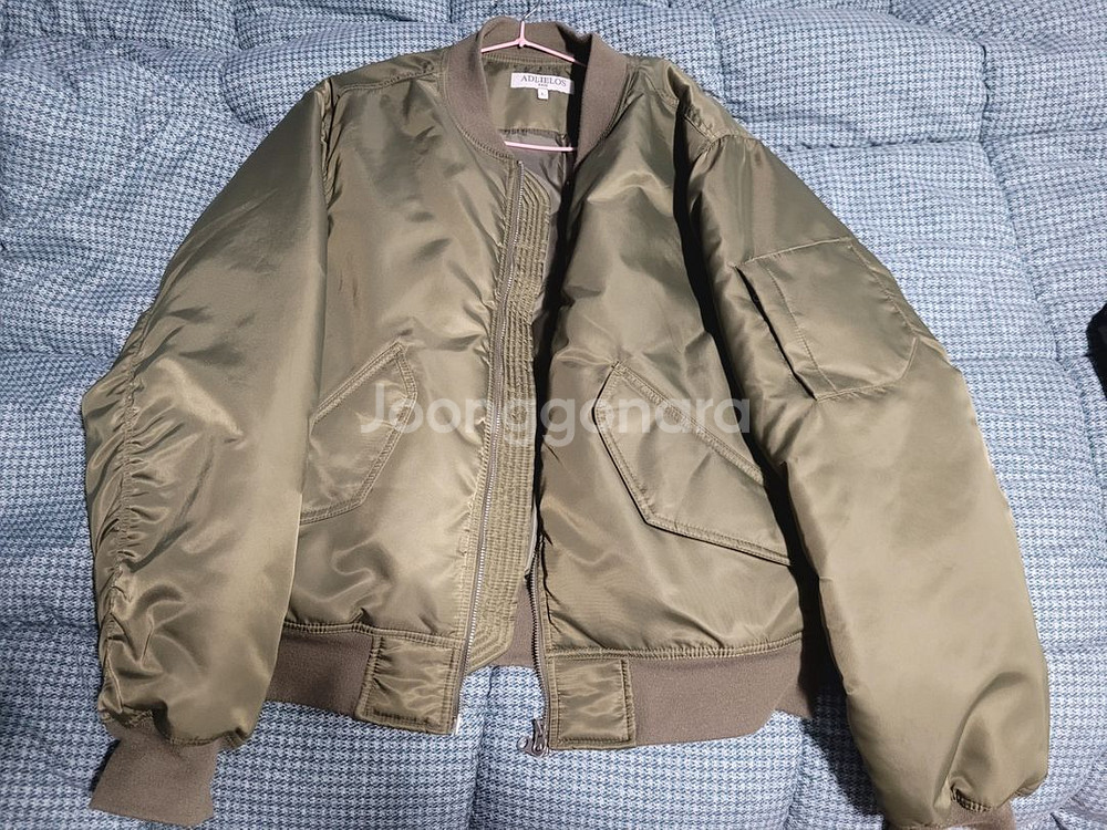 깡 에드리엘로스 ma1 항공점퍼 급처--2