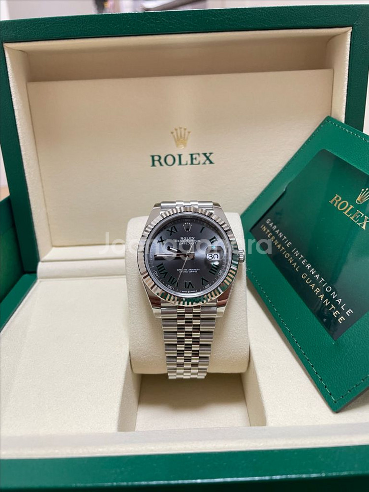 롤렉스 126334 데이저스트 41 윔블던 스틸 판매합--1