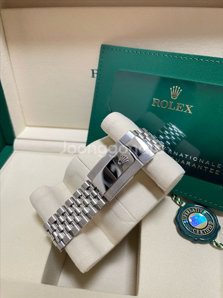 롤렉스 126334 데이저스트 41 윔블던 스틸 판매합--5