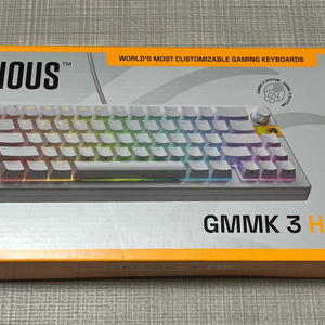 글로리어스 GMMK 3 HE 65 마그네틱 키보드