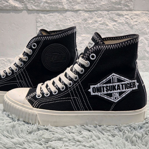 7a-1:오니츠카타이거 하이탑 캔버스 블랙(235)