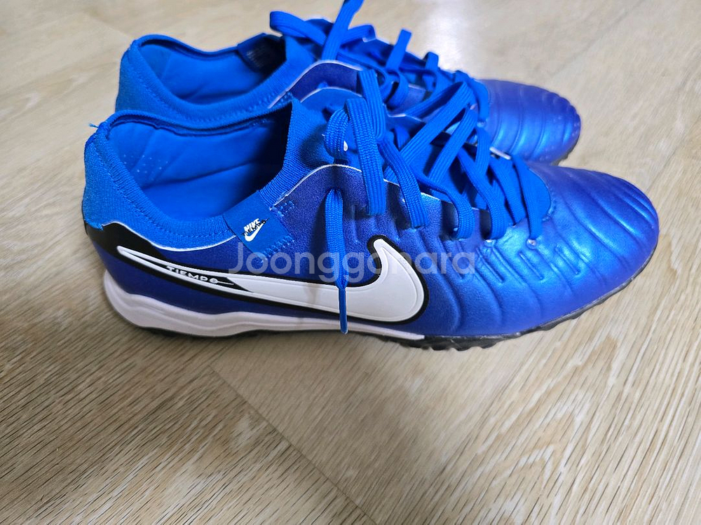 나이키 티엠포 레전드 10 프로 MD TF 265--1