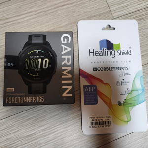 (미개봉) 가민 포러너 165 블랙 러닝 워치