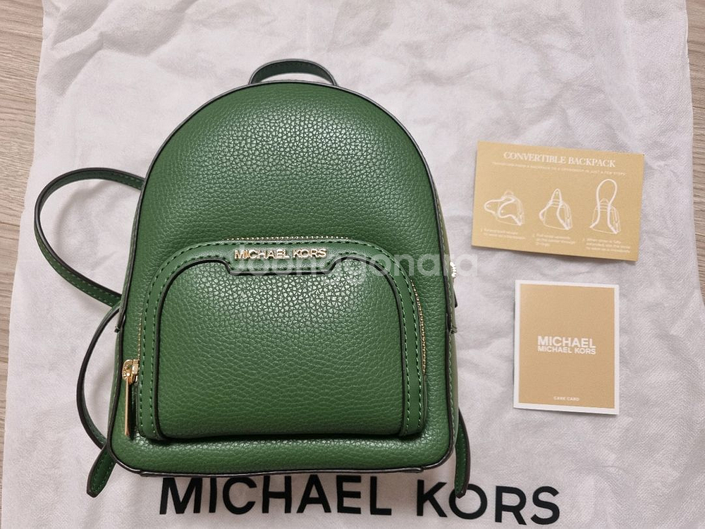 마이클코어스 제이시 미니백팩&크로스백 새상품!!--0