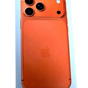 아이폰 17프로 맥스 오렌지 256gb 자급제 미개봉