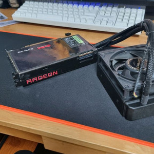 AMD 라데온 R9 fury-x 그래픽카드