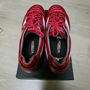 미즈노 모렐리아2 재팬 40주년 기념 축구화 270mm