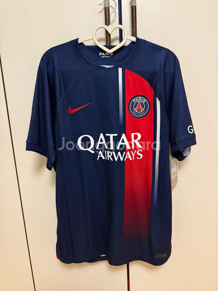 23-24 파리 생제르망 홈 유니폼 이강인 psg--0