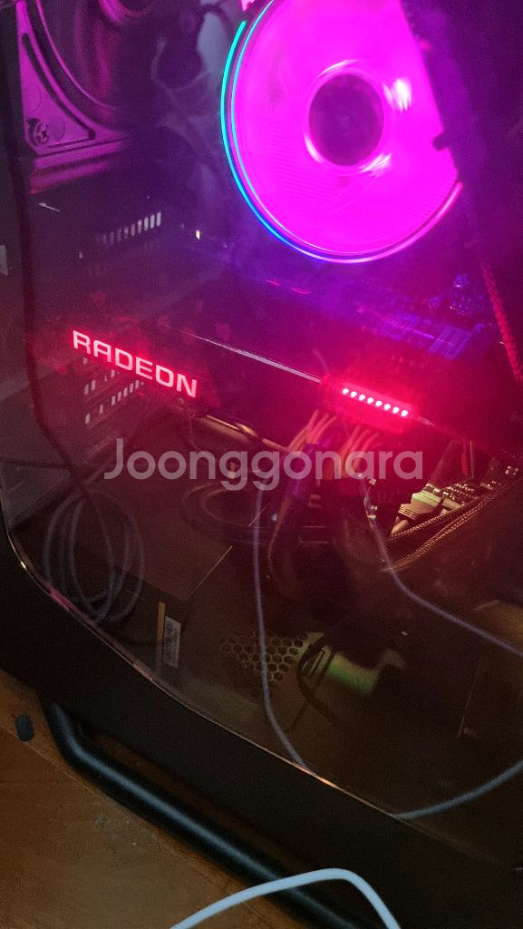 AMD 라데온 R9 fury-x 그래픽카드--1