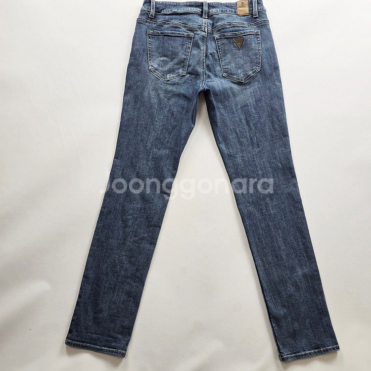게스 청바지 슬림 스판 데님 사이즈30 R2734--0