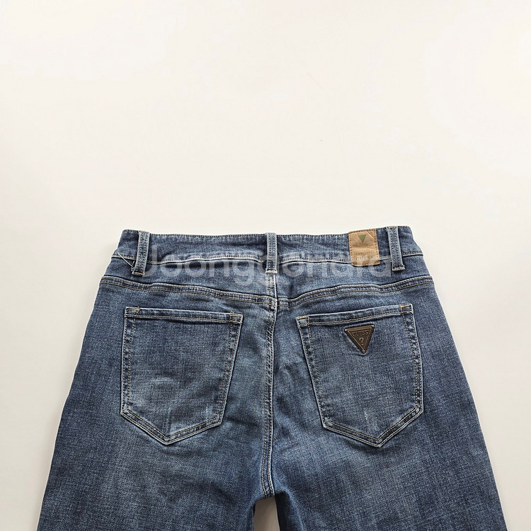 게스 청바지 슬림 스판 데님 사이즈30 R2734--2