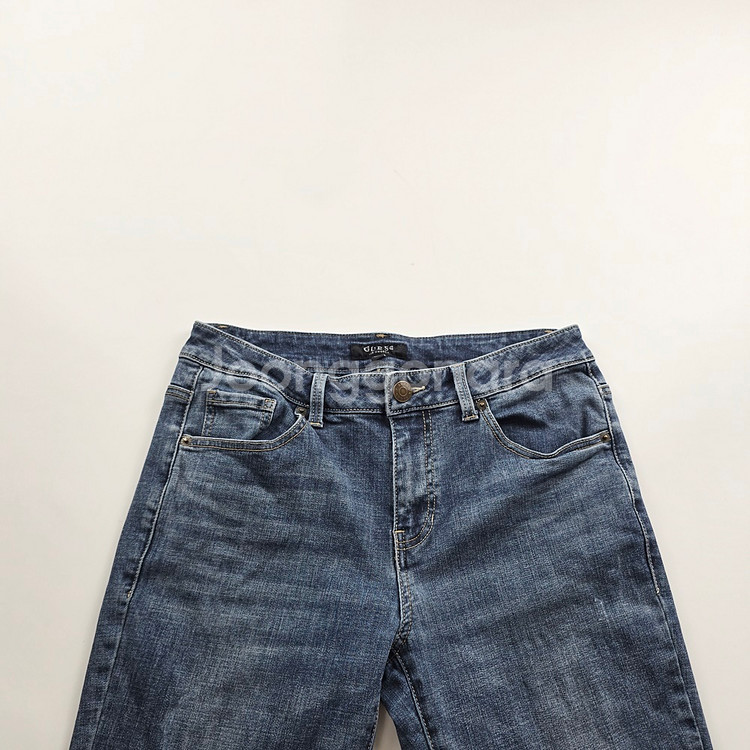게스 청바지 슬림 스판 데님 사이즈30 R2734--3