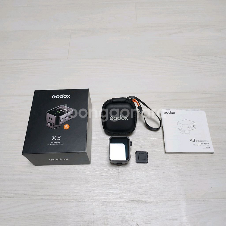 고독스 X3 - S 소니용 / 무선 동조기--0