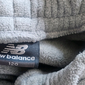 뉴발란스 키즈 기모팬츠 120