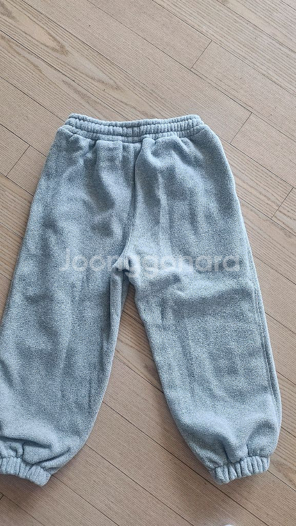 뉴발란스 키즈 기모팬츠 120--3