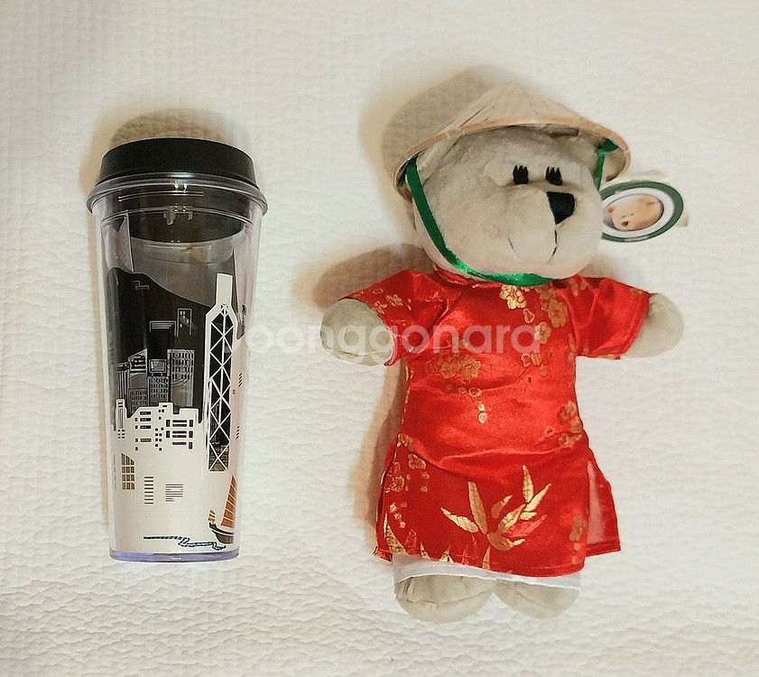 스타벅스 인형, ty동물인형--1