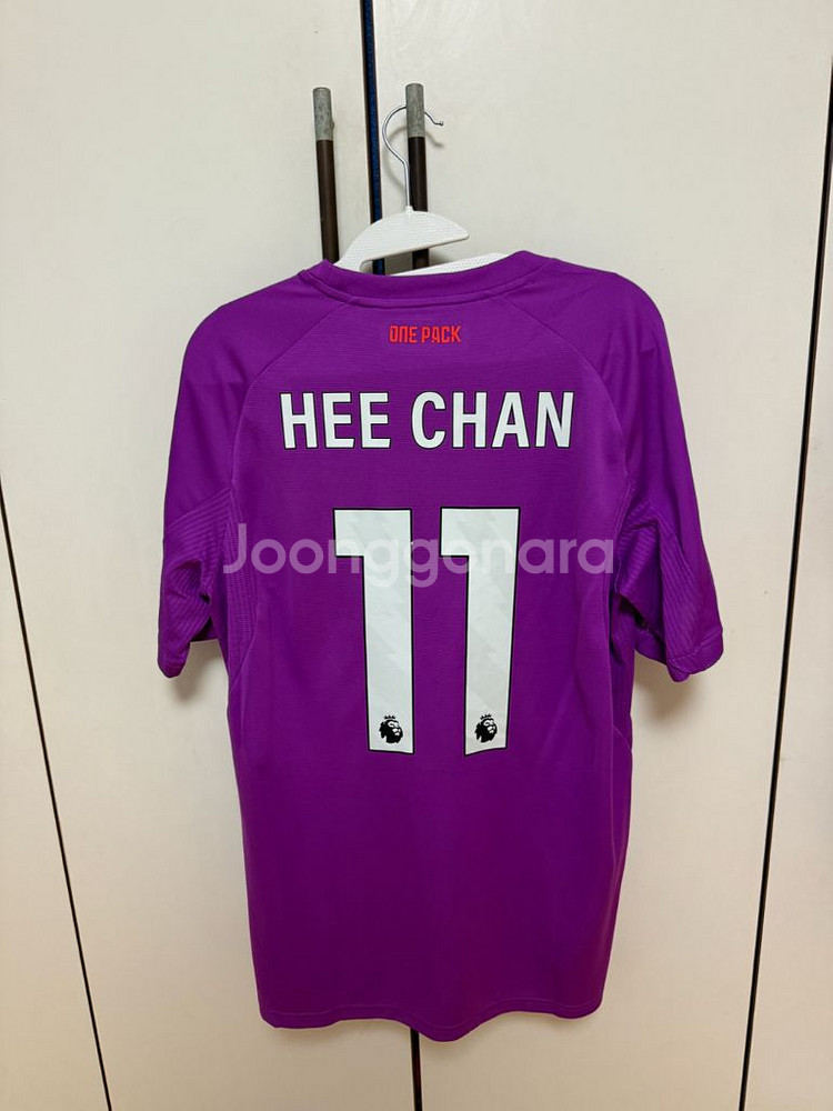 24-25 울버햄튼 써드 황희찬 유니폼 해외 M--2