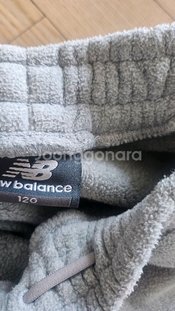 뉴발란스 키즈 기모팬츠 120--6