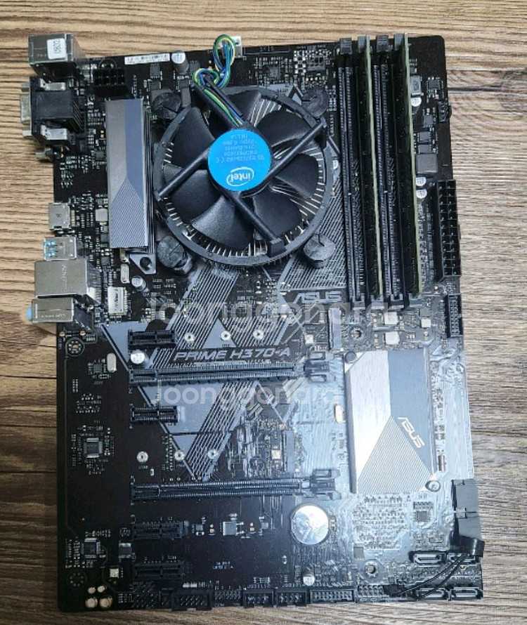 9400f asus h370 16gb--0
