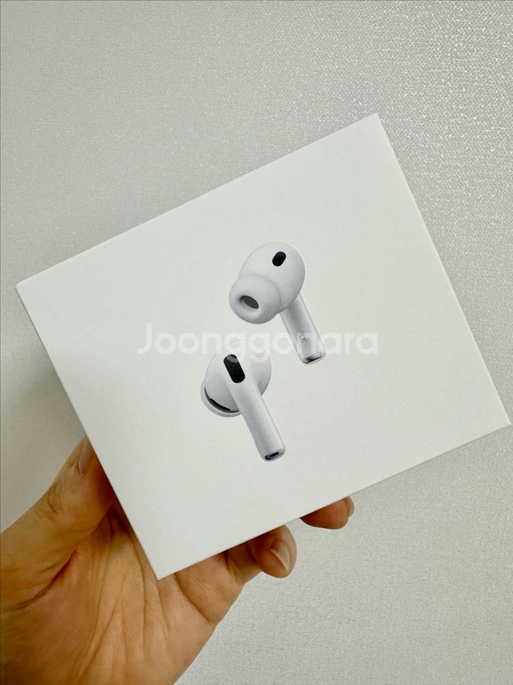 에어팟 프로 3세대 미개봉--0