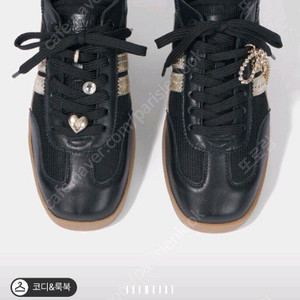 25 랑방 크리스탈 플래쉬 스니커즈 250