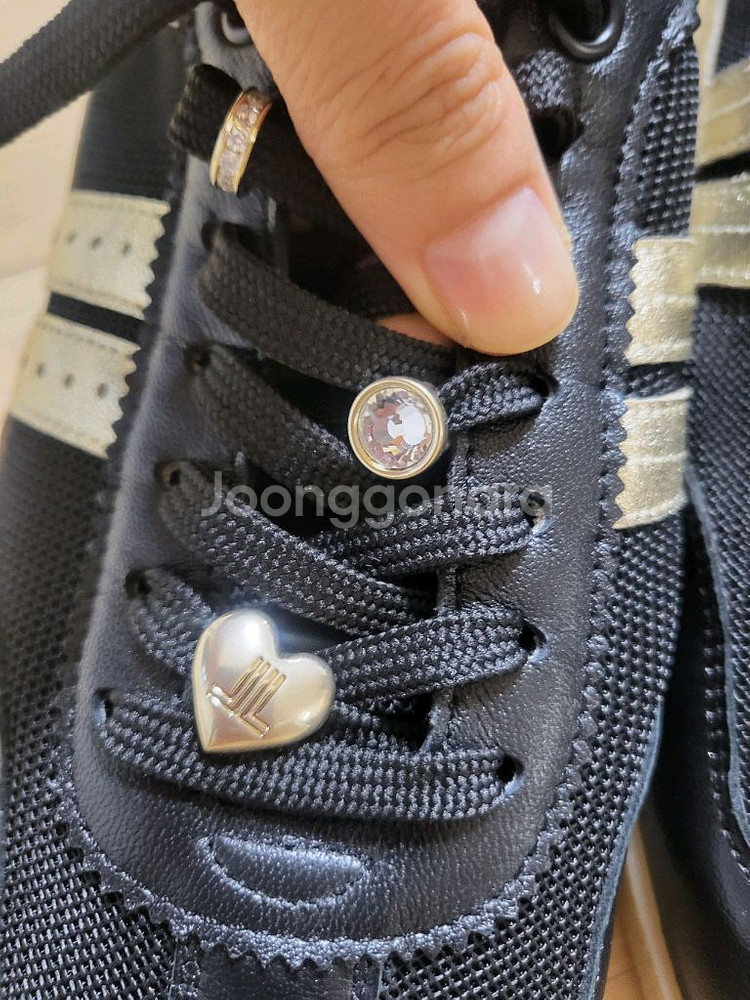 25 랑방 크리스탈 플래쉬 스니커즈 250--3