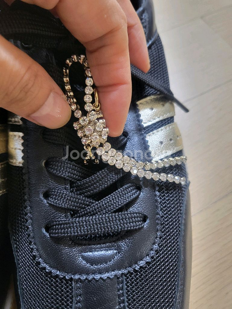 25 랑방 크리스탈 플래쉬 스니커즈 250--2