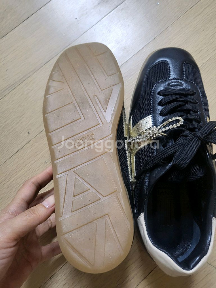 25 랑방 크리스탈 플래쉬 스니커즈 250--4