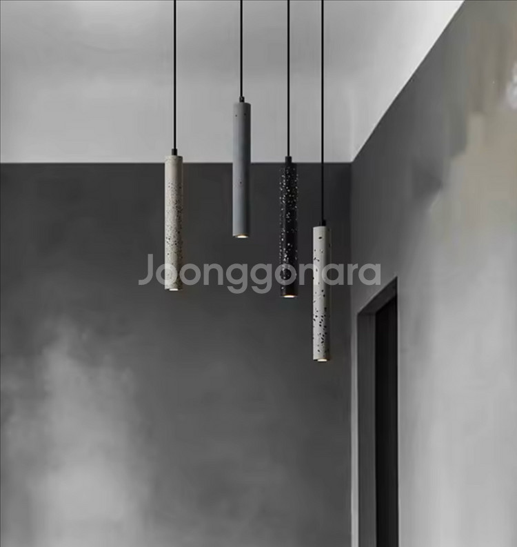 콘크리트 조명 새상품--1