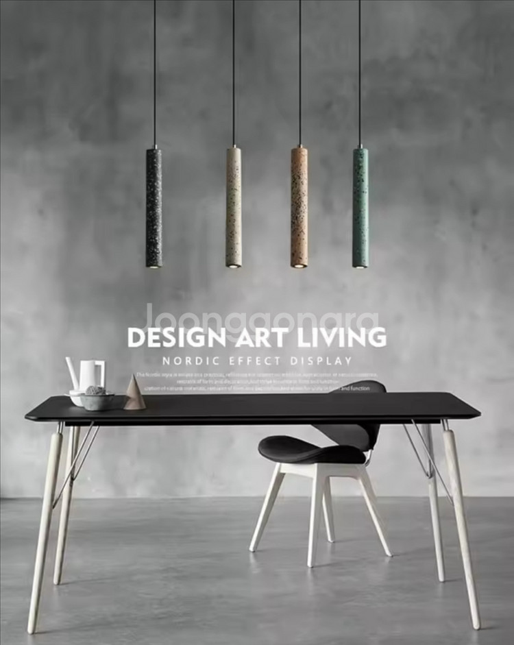 콘크리트 조명 새상품--0