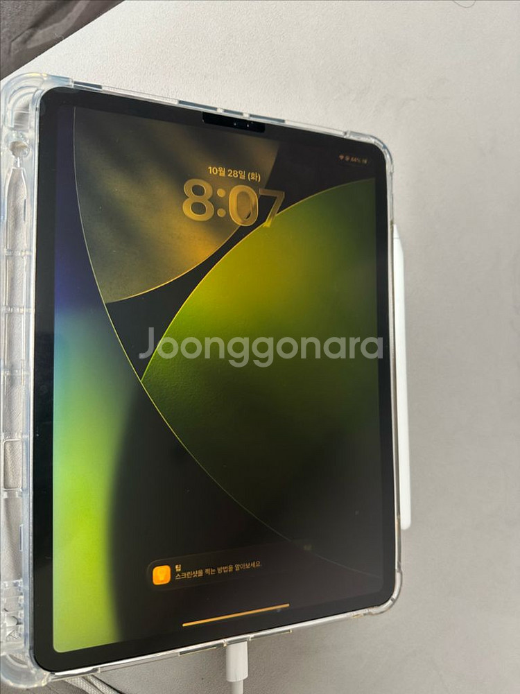 아이패드 프로1세대 셀룰러 64+ 애플펜슬2--1