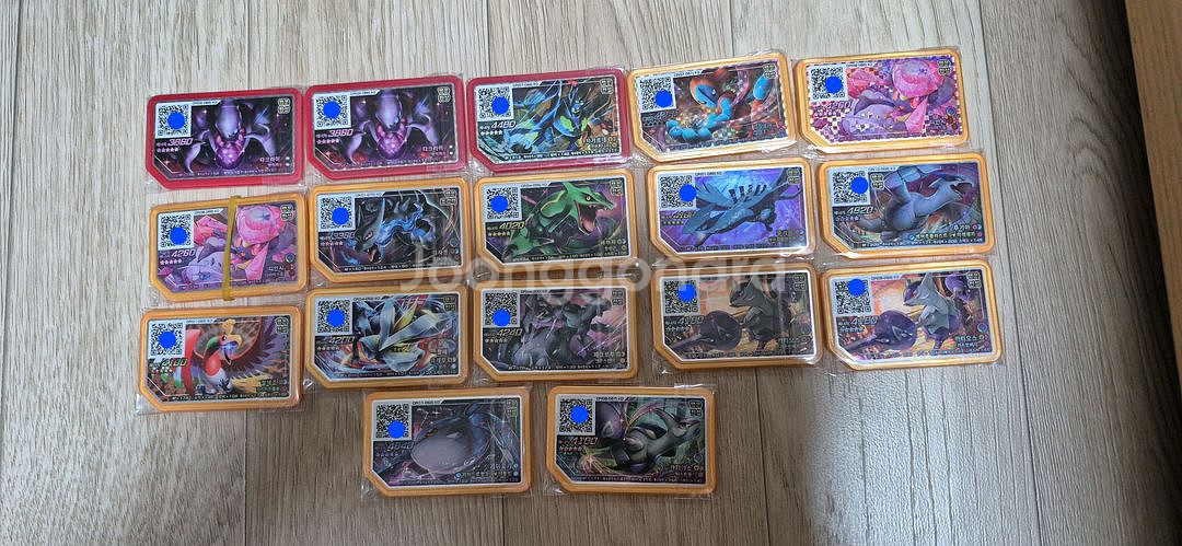 포켓몬 가오레 5성 디스크 판매--1