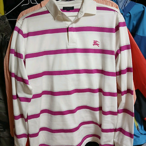 버버리 골프 가을 남성 폴로셔츠 95