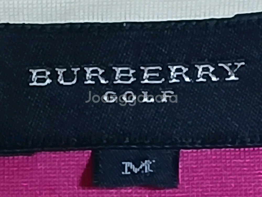 버버리 골프 가을 남성 폴로셔츠 95--1