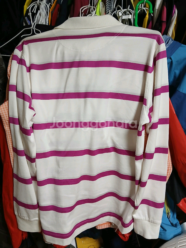 버버리 골프 가을 남성 폴로셔츠 95--2