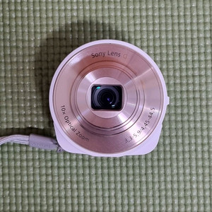 소니 Lens G qx10 10배줌 화이트 카메라