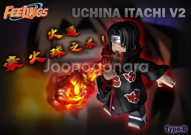 레고 커스텀 나루토 필링스 이타치 구매합니다--4