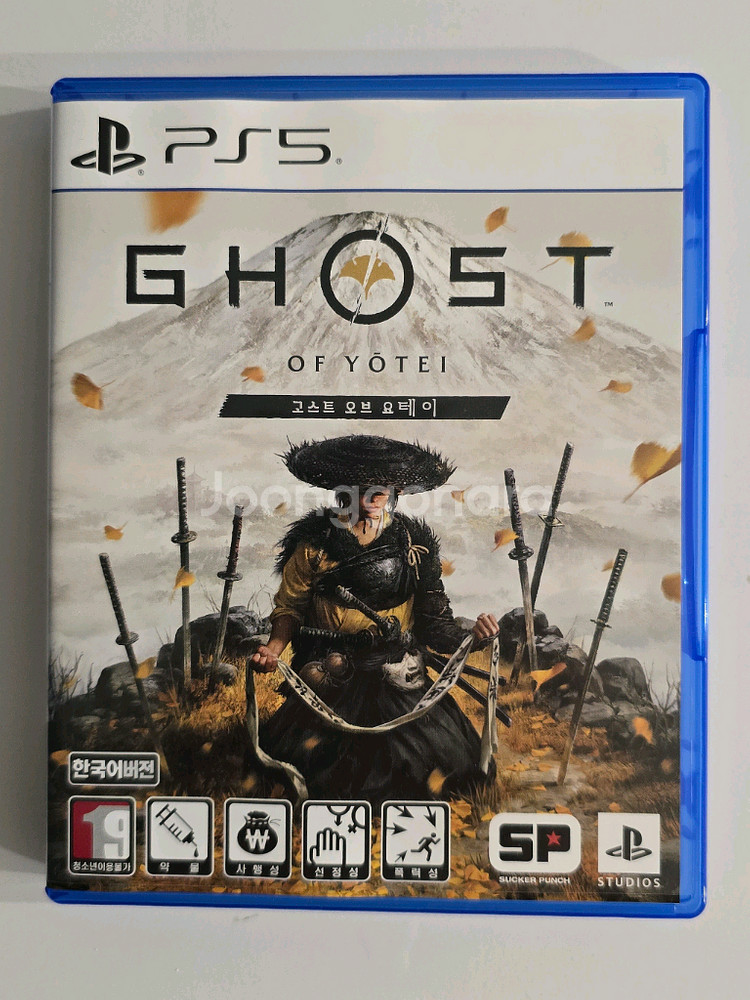 [PS5]고스트 오브 요테이(코드미사용) 팝니다--0