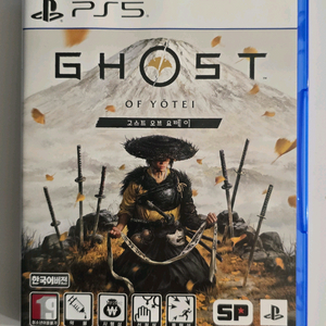 [PS5]고스트 오브 요테이(코드미사용) 팝니다