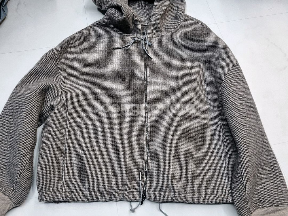 파이아나 필리피 울캐시미어후드 자켓 38--0