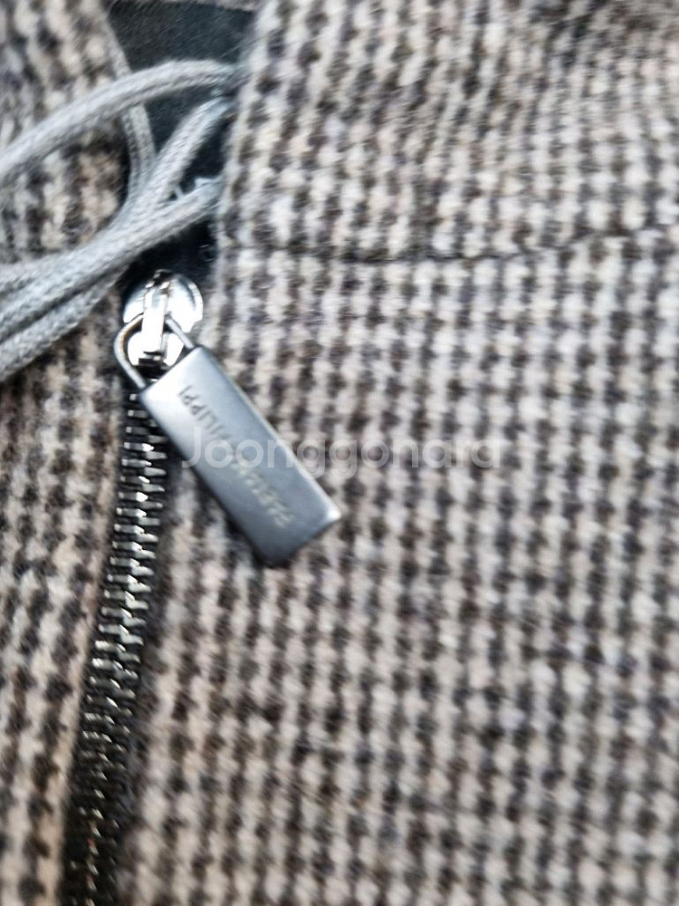 파이아나 필리피 울캐시미어후드 자켓 38--3