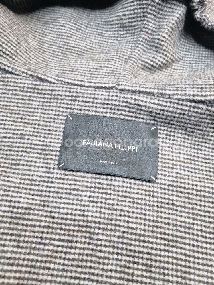 파이아나 필리피 울캐시미어후드 자켓 38--5